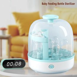 Baby Feeding Bottle Steriliser Electric Steam Steriliser with Automatic Power Off Control Bpa Free Esterilizador De Biberones 240315