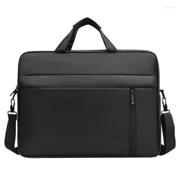 Briefcases Stylish 15.6 In Laptop Bag Notebooks Sleeve Case Business Handbag For Professionals And Student Carry It Your Way