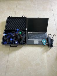 Heavy Duty Truck Diagnostic tool DPA5 DPA 5 Dearborn Protocol Adapter 5 with USB connecting with d630 4G Laptop ready to use