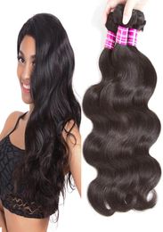 Grade 10a Brazilian Virgin Body Wave Human Hair 34 Bundles Unprocessed Brazilian Straight Human Hair Weave Hair Extensions Deals6518212