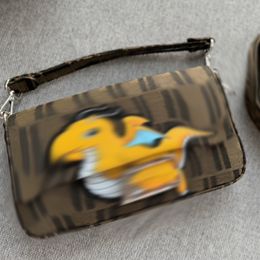 Fashion Designer Straddle Tote Bag Baguette Mini Dragon Envelope Shoulder Bag Luxury High Quality Pouch Exclusive Lady Handbag Wholesale