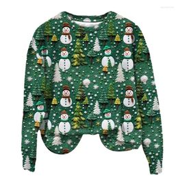 Blankets Oversized Christmas Tops Long Sleeve 2024 3D Digital Print Machine Washable Fashion Streetwear For Casual Wear Everyday Blanket