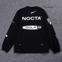 Nocta Hoodie 2023 Men's Hoodies US Version Nocta Golf Co Branded Draw Breathable Quick Drying Leisure Sports T-shirt Long Sleeve Round 552