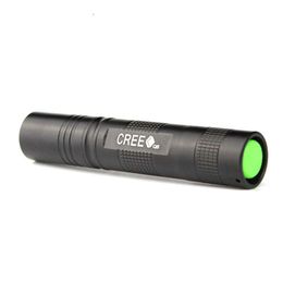 Strong Light Flashlight Small Straight Flashlights 5 Mini Rechargeable Long-Range Cycling Home Outdoor Self-Defense 334899