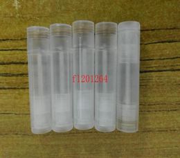 1000pcs 5g Empty Clear LIP BALM Tubes Containers Transparent Lipstick fashion Cool Lip Tubes Refillable Bottles5710895