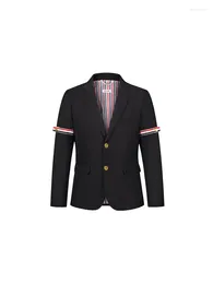 Men's Suits M- 4473- Autumn Casual Suit British Gentleman Jacket