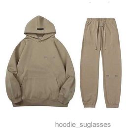 Essentialshoodie Men Hoodie Set Women Essentialsweatshirts Ess Hoodies Pants Tracksuit Essentialsss Pullover Essientials Shirts Essen bFVWQ