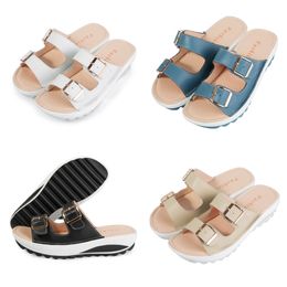 Designer Sandal Slipper Slides Shoes Mens Women Buckle Classic Men Fashion Sandal sizes35-42 GAI Fashions Floral Slipper black whites