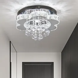 Ceiling Lights FRIXCHUR Flower Chandelier Luxury Light Lamp Modern Led For Living Room Bedroom