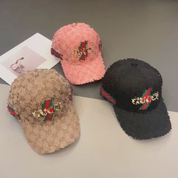 Designer cap casquette hat embroidered baseball cap classic style sun visor cap comfortable breathable fashion design for men and 216S