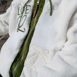 Erkek Ceketler Tasarımcı Tasarımcı Kış Yünlü Ceket Erkekler Kapşonlu Ceket Düşük Tasarımcı Fermuarlı HARDIGAN PARKA İşlemeli Trençkotlar 0025 KQ4E 34LQ