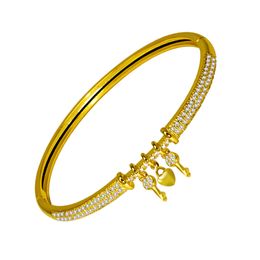 bracciale designer di gioielli designer per bracciali in oro da donna braccialetto con ciondoli