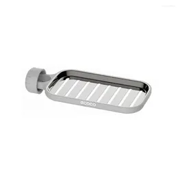 Kitchen Storage Faucet Rack Stainless Steel Sink Organisers Bathroom Shower Shelves For Accessories