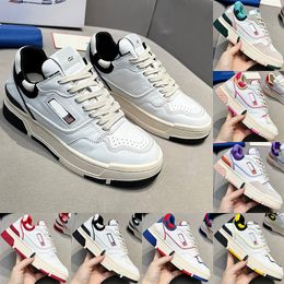 2024 Couple Style Versatile Liglio Small White Shoes Womens Spring Autumn Thick Bottom Height Increasing Casual Vintage Cow Leather Shoes Men Skate Sneaker