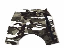 Sweatpants Toddler Baby Kid Boy Harem Pants Bloomers Zipper High Waist Camouflage Clothes Boys Trousers92185071651909