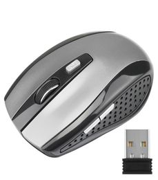 2 4ghz usb optical wireless mouse usb receiver mouse smart sleep energysaving mice for computer tablet pc laptop desktop7251466