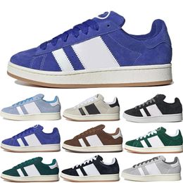 Casual Shoes Suede Shoes Men Women Casual shoes 00s Designer Sneakers Bold Pink Glow Pulse Mint Core Black White Solar Super Pop Pink Almost Yellow Women Sports Shoes