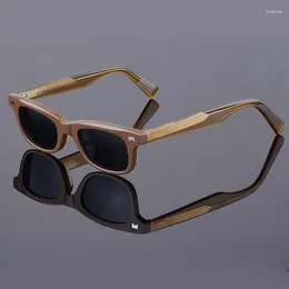 Sunglasses Fashion Vintage Sun Rhay High Quality Men UV400 Hiphop Style Steampunk Women