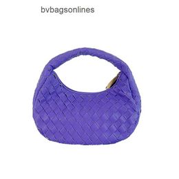 Jodie Bag Woven handbag for women Japan and South Korea niche design handmade woven dumplings 2024 new HOBO bag small round