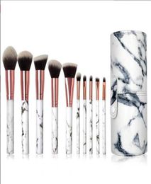Professional Makeup brushes 10pcs set Look In A Box Basic Brush8156934
