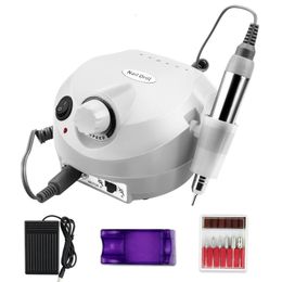 3500020000 RPM Electric Nail Drill Machine Mill Cutter Sets for Manicure Nail Tips Manicure Electric Nail Pedicure File 240314