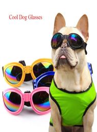 5Pcslot Pull Wind Fashion Dogs Pets Accessories Foldable Pet Glasses Dog Sunglasses Windproof and Moth Proof Sunglasses Pet Suppl3940663