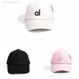 2023 new Al Snapbacks Duck Tongue Hat Mens and Womens Large Shows Small Face Versatile Baseball Outdoor Sports Trend Sun Shield HatWW6AZC6YHZY1