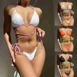 New Sexy Womens Designers Bikinis Sets Clear Strap Shape Swimsuits Ladies Bathing Suits Swim Wear Beach Woman Swimwears Mixed Luxury Brands Swimwear GRZV