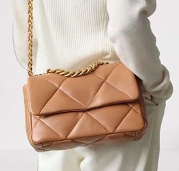 Designer Handbag Luxury Crossbody Chain Flap Bag 26CM 10A Mirror quality Lambskin Shou 5513ess