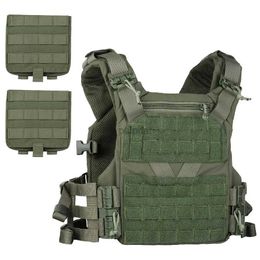 Tactical Vests K19 3.0 Plate Carrier Tactical Vest Israel Quick Release/Disable Cummerbund MOLLE Military Equipment Airsoft quickly adjusts many sizes 240315