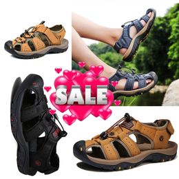 2024 Sandal MEN Slides Platform Slipper Summer platform slides Comfort Beach shoes Pool GAI 38-48 low price 38-48