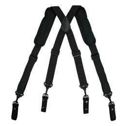 Suspenders MeloTough Tactical Suspenders Suspenders for Duty Belt with Padded Adjustable Shoulder Military Tactical Suspender 22122879