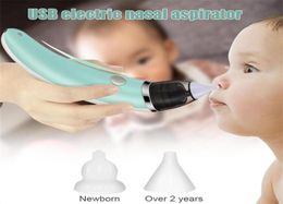 Electric Baby Nasal Aspirator Snot Sucker Nose Mucus Boogies Vacuum Cleaner for Infant Kids LJ20102626902470796