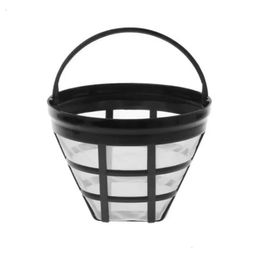 Coffee Philtres Reusable Philtre Basket Cup Style Hine Strainer Nylon Mesh Funnel Kettle Maker Tool Accessories Drop Delivery Home Gar Dh1Fm