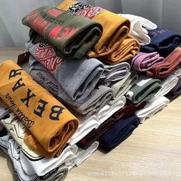 Sommer Neue Kurzarm Koreanische Lose Vielseitige männer T-shirt Top