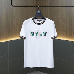 2024 New Brand Summer Mens Designer T Shirt Casual Man Womens Tees With Letters Print Short Sleeves Top Sell Luxury Men Hip Hop clothes Size M-5XL