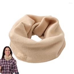 Bandanas Ski Neck Cover For Men Hat Warmer Gaiter Multifunctional Cold Weather Beanie Warm Headband Knitted Scarf