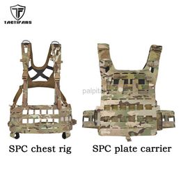 Tactical Vests Tactical Carrier Plate SPC Laser Cut Vest Molle Chest Rig Cummerbund Fast Release Hunting Vest JPC CPC 240315