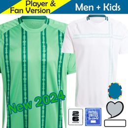 Northern Ireland 2024 Euro Cup Soccer Jersey New 2025 National Team 24 25 Football Shirt Men Kids Kit Set Home Green Away White Men's Uniform CHARLES THOMPSON