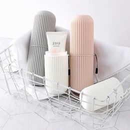 Bath Accessory Set Plastic Suitcase Holder Convenient Top Choice For Hygiene Practical Toiletry Organizer Trips Luggage Versatile