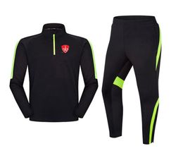 2021 Stade Brestois 29 Top Adult Kids training tracksuit winter long sleeve Soccer sportwear Football sets children sport4124585