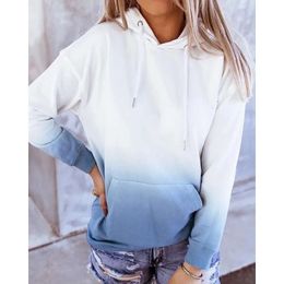 Designer women's clothing Womens Comfortable Loose Casual Hooded Pullover Top Printed Long Sleeves 2024 Spring New Hoodie for Women Fashion Coat Men's hoodieNBVH