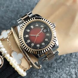 Rox Free shipping 2024 Fashion Brand Watches Women girls crystal style metal steel band Quartz wrist Watch X50