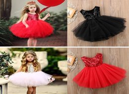 princess TUTU skirt Summer baby kids dress gauze princess dress sequined vest skirt High quality gilrs clothes 19594785511