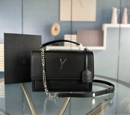 High Quality Designer YSIII Shoulder Bag Fashion Handbag Leather Bags Women Luxurys Crossbody Chain Yslslies Clutch Woman Totes 657865