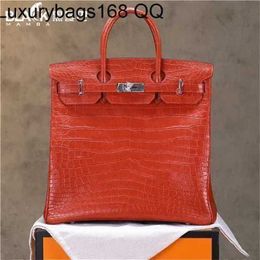 Customized Version 50cm Hangbag Top Quality Large Capcity Genuine Leather Handmade Genuine Leather Size Size Leather Handsewn High MistTqwqB6LK