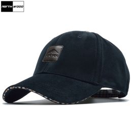 Northwood 2018 Yeni Pamuk Beyzbol Kapağı Erkekler Kadın Yüksek Kaliteli Casquette Moda Takılmış Şapkalar Kamyon Şefi Snapback Beyzbol Şapkası D1238n