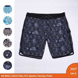 Men's Swimwear New Hot Summer Sports Swimsuit Running Shorts Men Beach Quick Dry Mens Clothing Siwmwear Pants 240315