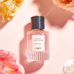 Lanyi Flower Sweetening No Man's Land Rose Perfume, 72 Hour Long Essence, Flower and Fruit Fragrance, 30ml