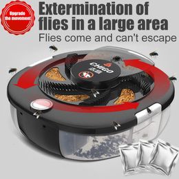 Electric Fly Trap Automatic Catcher With Bait Upgraded Usb Flycatcher IndoorOutdoor Pest Control Tool For Home And Garden Use 240228